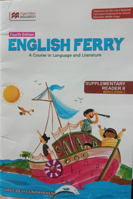 English ferry supplementary reader class 8(Paperback, Sree devi gundapaneni)