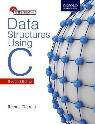 Data Structures Using C(English, Paperback, Thareja Reema)