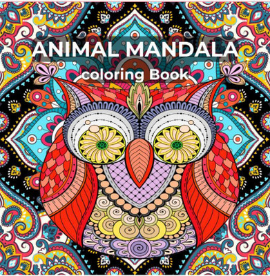 Animal Mandala Coloring Book(English, Paperback, Felix Mctom)