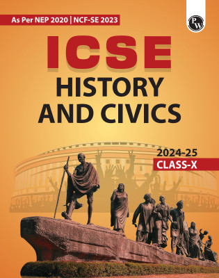 Pw Icse Class 10th History and Civics(English, Hardcover, unknown)