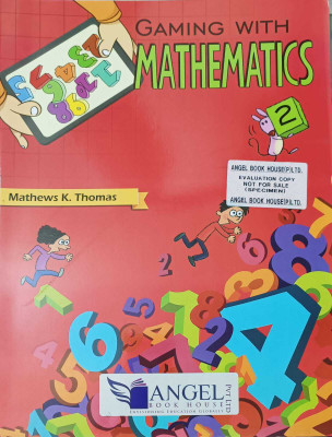 GAMINE WITH MATHEMATICS CLASS 2(kolkata, ANGLE BOOK HOUSE)