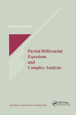 Partial Differential Equations and Complex Analysis(English, Paperback, Krantz Steven G.)