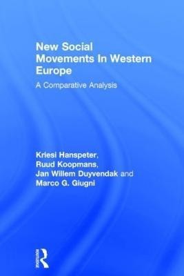 New Social Movements In Western Europe(English, Paperback, Hanspeter Kriesi)