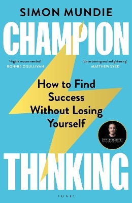 Champion Thinking(English, Paperback, Mundie Simon)