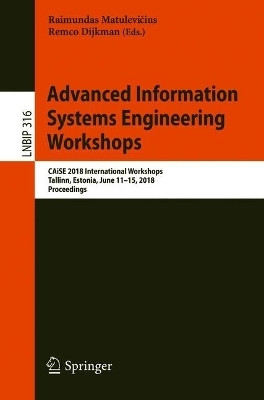Advanced Information Systems Engineering Workshops(English, Paperback, unknown)