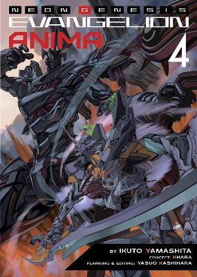 Neon Genesis Evangelion: ANIMA (Light Novel) Vol. 4(English, Paperback, Yamashita Ikuto)