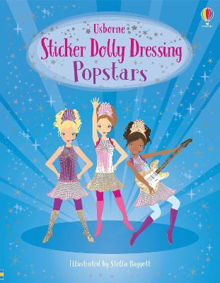 Sticker Dolly Dressing Popstars(English, Paperback, Bowman Lucy)