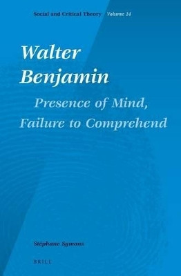 Walter Benjamin(English, Electronic book text, Symons Stephane)