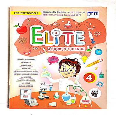 ELITE A BOOK OF SCIENCE CLASS 4(Paperback, NIHARIKA VERMA)