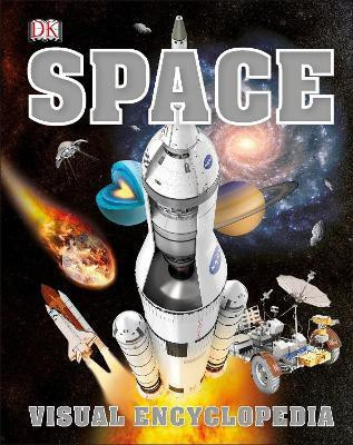 Space Visual Encyclopedia(English, Hardcover, DK)