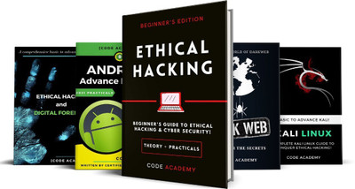 Ethical Hacking All-in-One Bundle (Set of 5 Books) | Ethical Hacking | Kali Linux | Darkweb | Android Hacking | Digital Forensics - Hindi Version(Paperback, Aamer Khan)