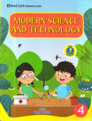 MODERN SCIENCE AND TECHNOLOGY CLASS -4(Paperback, RAINA BAJAJJ)