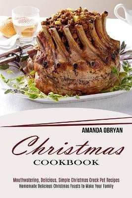 Christmas Cookbook(English, Paperback, Obryan Amanda)