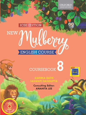 New Mulberry English Course Class 8 2023 Edition(English, Paperback, unknown)