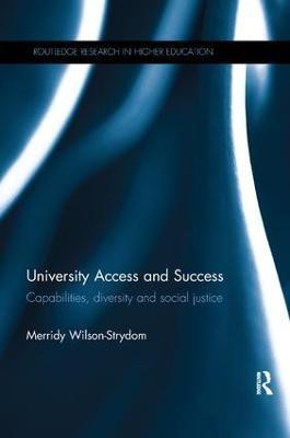 University Access and Success(English, Paperback, Wilson-Strydom Merridy)