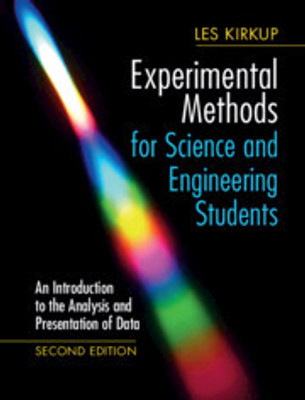 Experimental Methods for Science and Engineering Students(English, Electronic book text, Kirkup Les)
