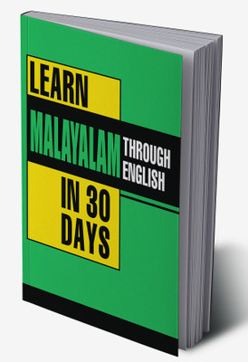 Learn Malayalam in 30 Days Through English(Hardcover, Krishna Gopal Vikal)