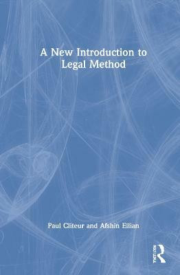 A New Introduction to Legal Method(English, Hardcover, Cliteur Paul)