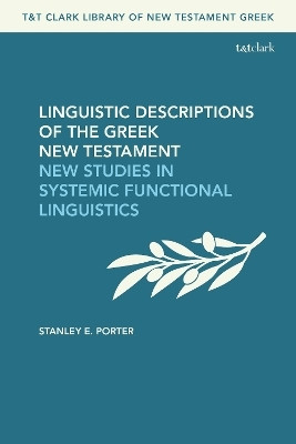 Linguistic Descriptions of the Greek New Testament(English, Paperback, Porter Stanley E.)