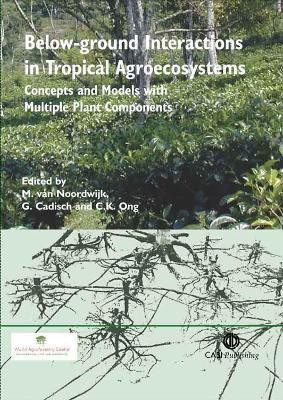 Below-ground Interactions in Tropical Agroecosystems(English, Hardcover, unknown)