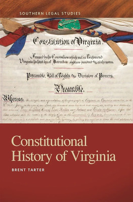 Constitutional History of Virginia(English, Hardcover, Tarter Brent)