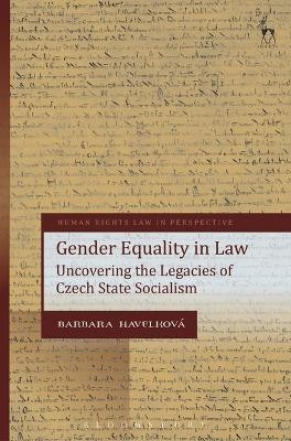 Gender Equality in Law(English, Electronic book text, Havelkova Barbara)