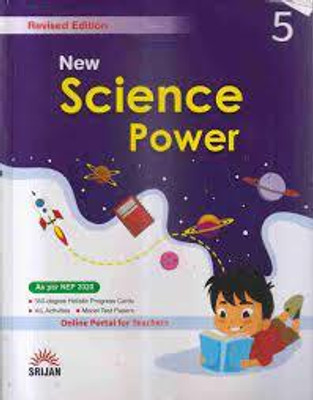 NEW SCIENCE POWER CLASS 5(Paperback, SHALINI MAHAJAN)
