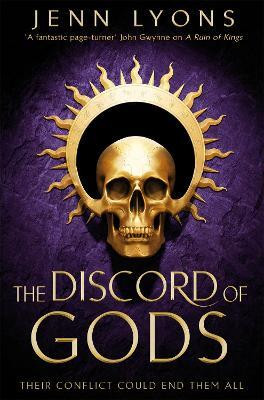 The Discord of Gods(English, Paperback, Lyons Jenn)