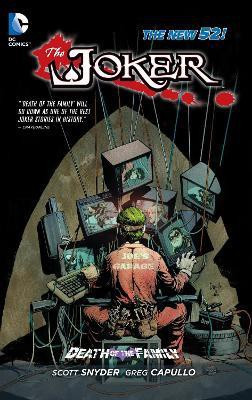 The Joker: Death of the Family (The New 52)(English, Paperback, Snyder Scott)