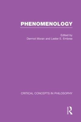 Phenomenology:Crit Con In Phil(English, Hardcover, unknown)