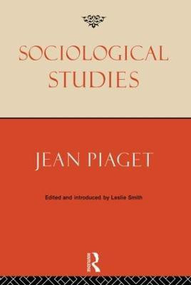 Sociological Studies(English, Paperback, Piaget Jean)