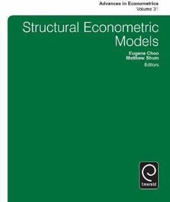 Structural Econometric Models(English, Hardcover, unknown)