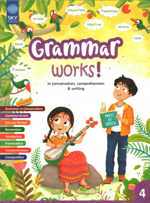 SKY BOOKS GRAMMAR WORKS FOR CLASS 4(Paperback, MS VARSHA SESHAN, MS VASANTHA KUMAR)