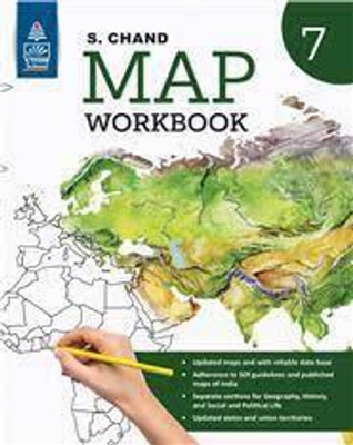 S CHAND MAP WORKBOOK CLASS *7(Paperback, PANAL OF AUTHOR)