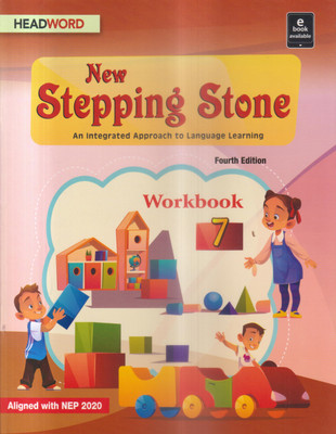 NEW STEPPING STONE 4E WORKBOOK -7(Paperback, UDITA GANGULY)