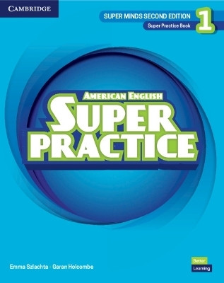Super Minds Level 1 Super Practice Book American English(English, Paperback, Szlachta Emma)