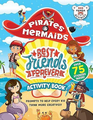 Pirates and Mermaids(English, Paperback, Red Panda)