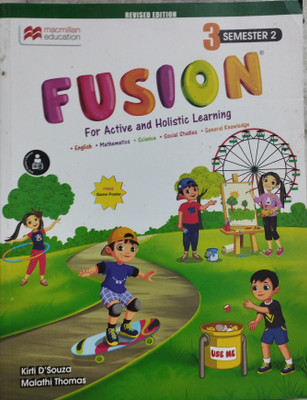 Fusion class 3 semester 2(Paperback, Xyz)