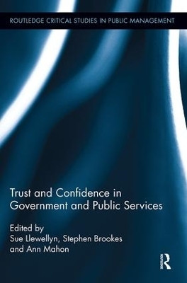 Trust and Confidence in Government and Public Services(English, Paperback, unknown)