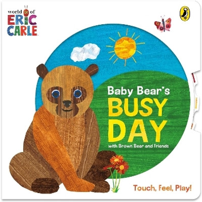 Baby Bear's Busy Day(English, Board book, Carle Eric)