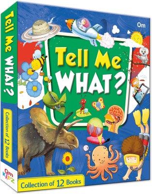 TELL ME WHAT: Set of 12 books(English, Paperback, Om Books Editorial Team)