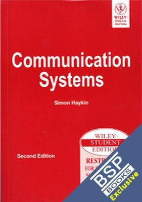 Communication Systems(English, Paperback, Haykin Simon S.)