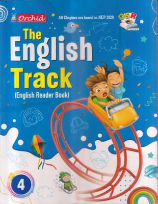 THE ENGLISH TRACK CLASS -4(Paperback, IRSHAAD AHMAD SHEIKH)