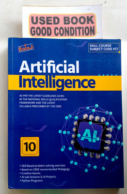 ARTIFICIAL INTELLIGENCE CLASS 10(Paperback, Dr. Sunil Kumar)