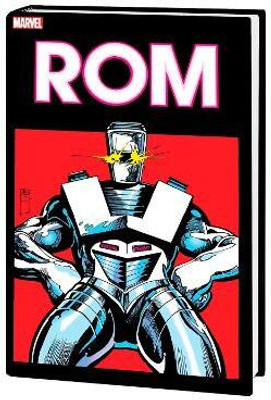 Rom: The Original Marvel Years Omnibus Vol. 2(English, Hardcover, Mantlo Bill)