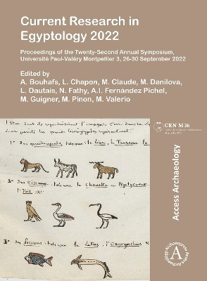 Current Research in Egyptology 2022(English, Paperback, unknown)