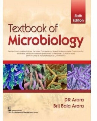 Textbook of Microbiology  - COMPLETE MICROBIOLOGY(English, Paperback, Arora D.R.)