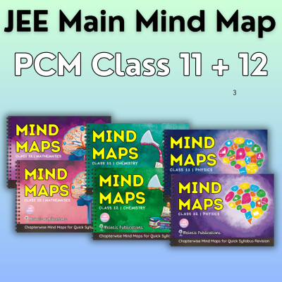 Complete Pcm Mind Maps for Jee Main | Set of 6(English, Paperback, unknown)