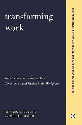 Transforming Work(English, Paperback, Kroth Michael)