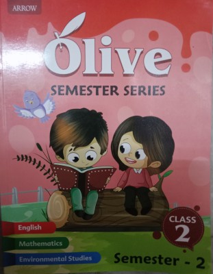 Olive semester series class 2 semester 2(Paperback, Neha wahi)